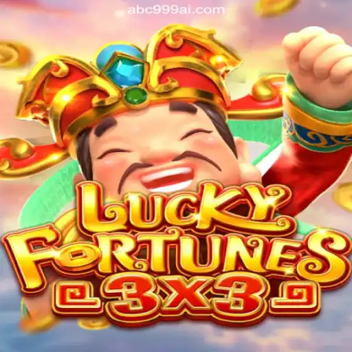 LUCKYFORTUNES3x3: The Thrill of Slots at ABC999.COM