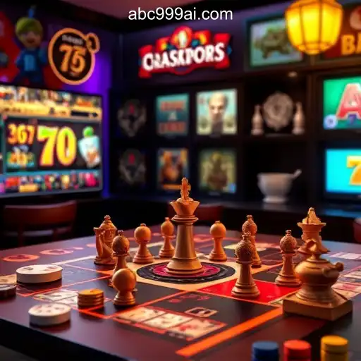 Navigating the World of Tabletop Games: A Deep Dive into ABC999.COM Platform-Oficial Slots Brasil #1